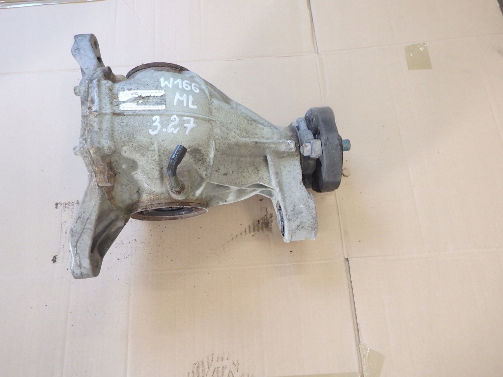 фото №1, Мост дифференциал задний mercedes gl 500 w166 3.46