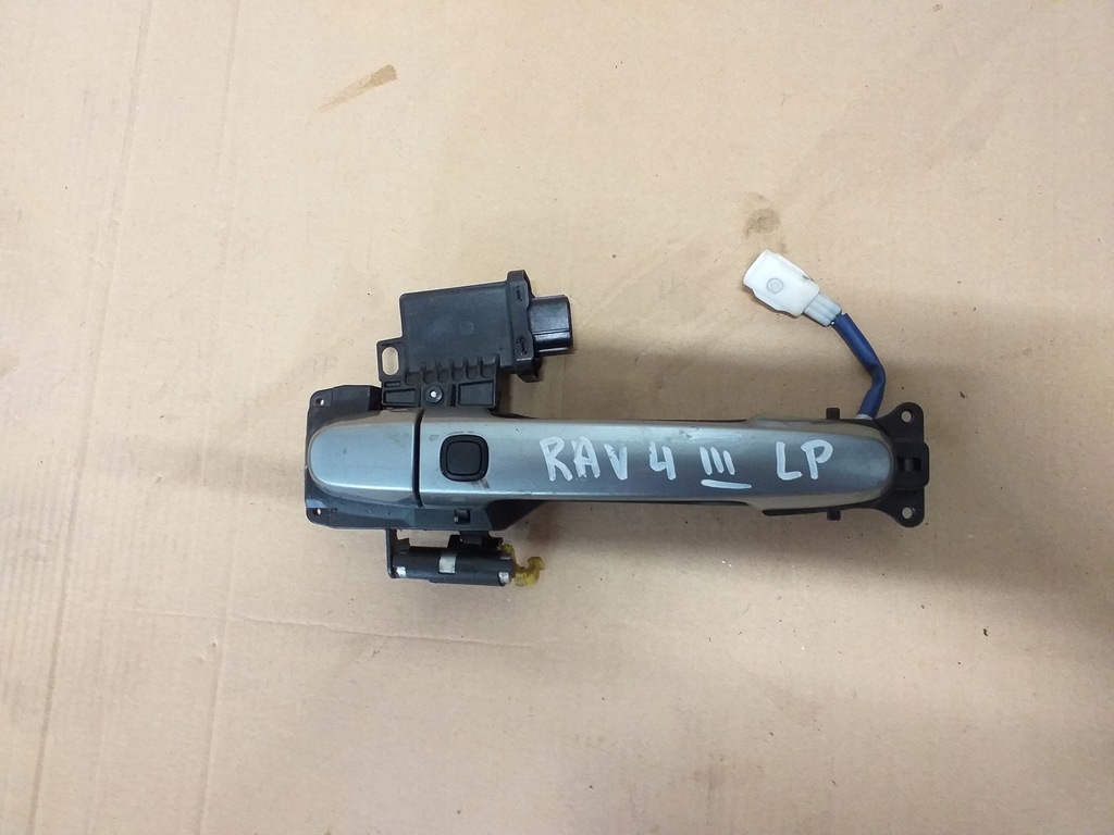фото №1, Toyota rav4 iii ручка дверь keyless левая перед