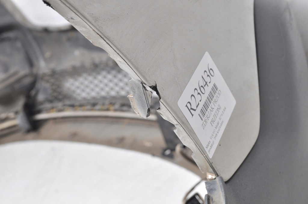 фото №16, Volvo xc70 ii 2007-2012 бампер перед передній