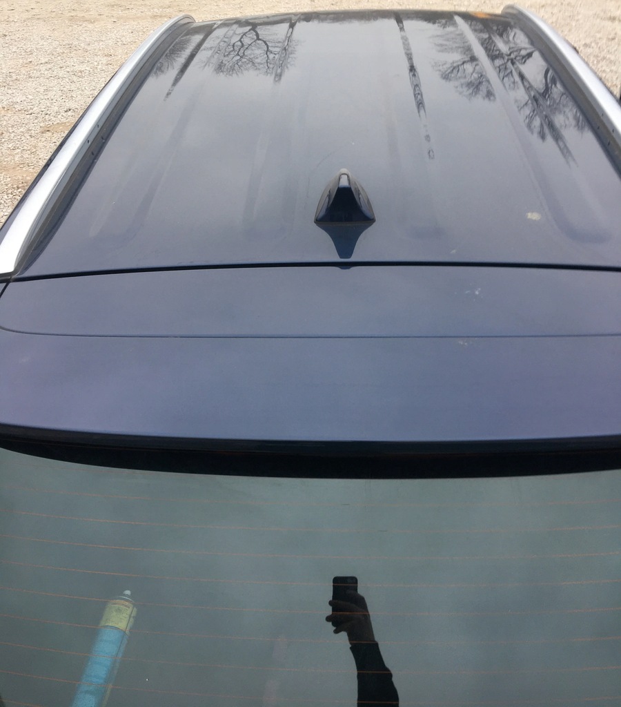 фото №1, Дах sg5 hyundai tucson iii 15-