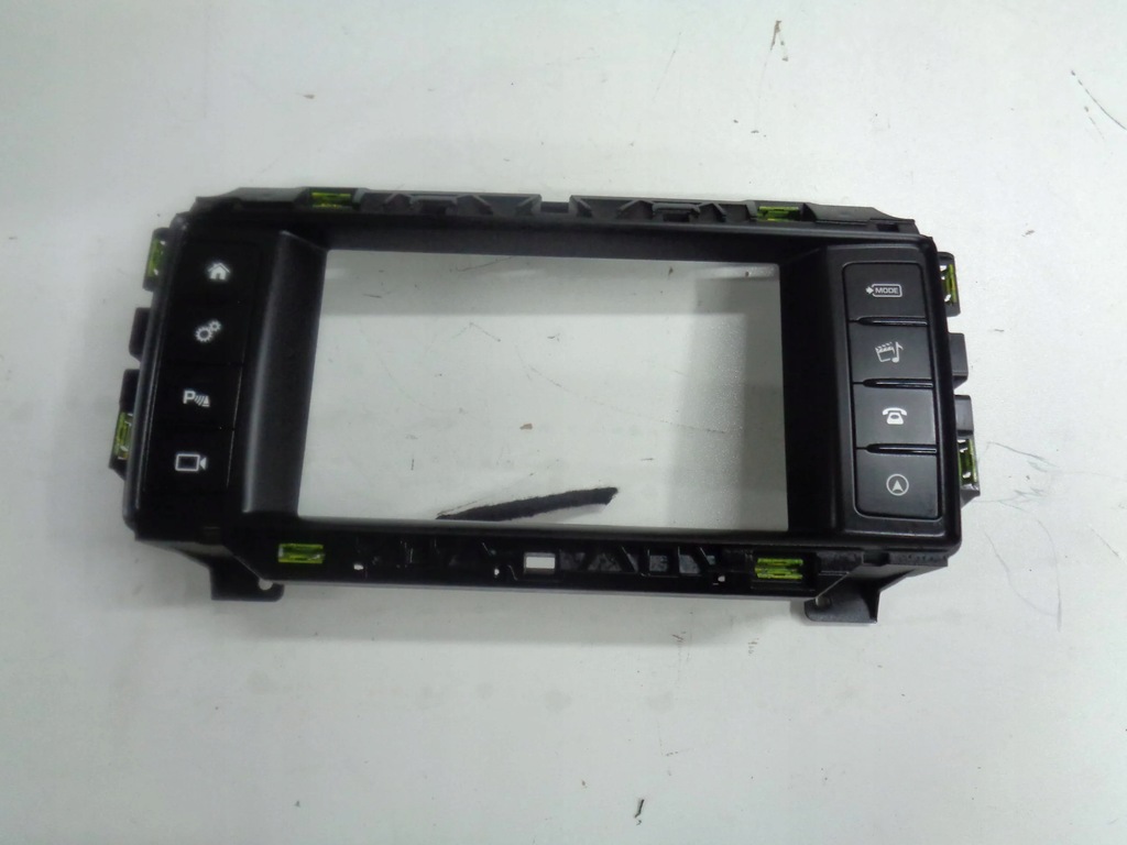 фото №1, Jaguar xe x760 рамка середня радіо навігації