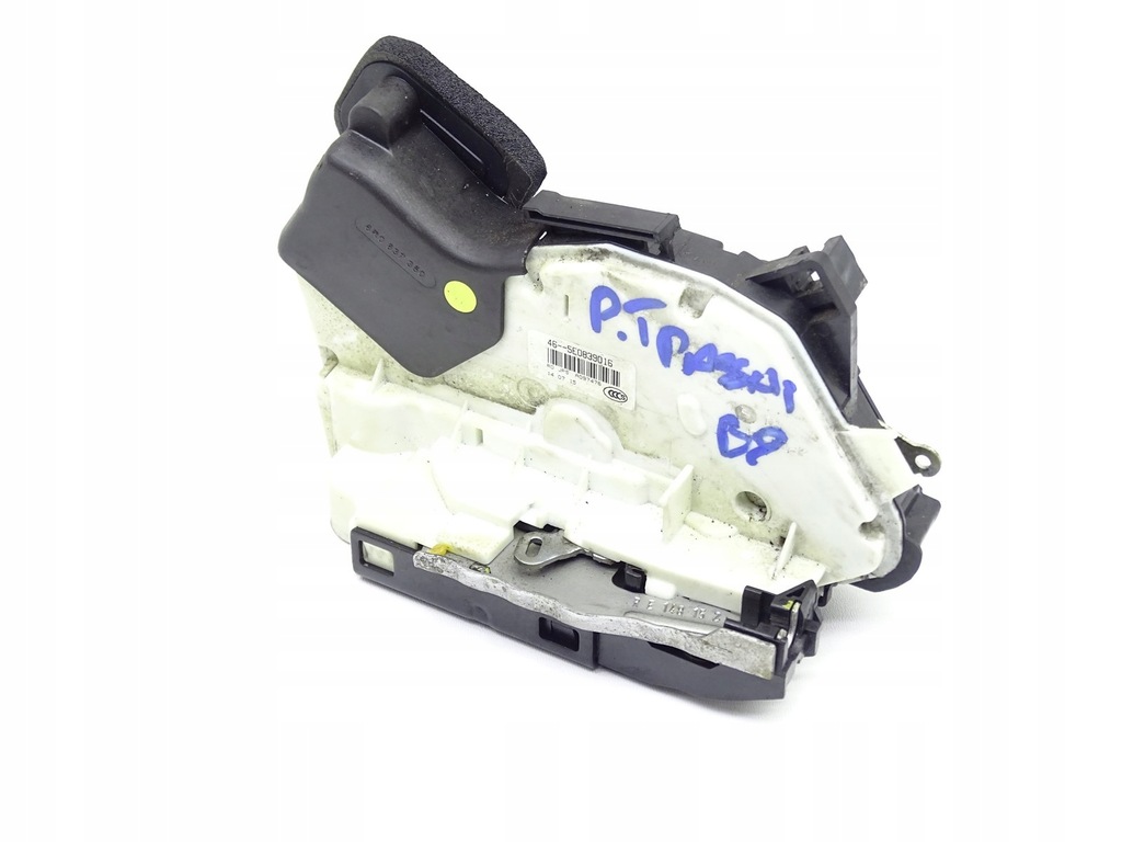 фото №1, Замок двері правий задня задній 6 pin skoda rapid yeti passat b8 5e0839016