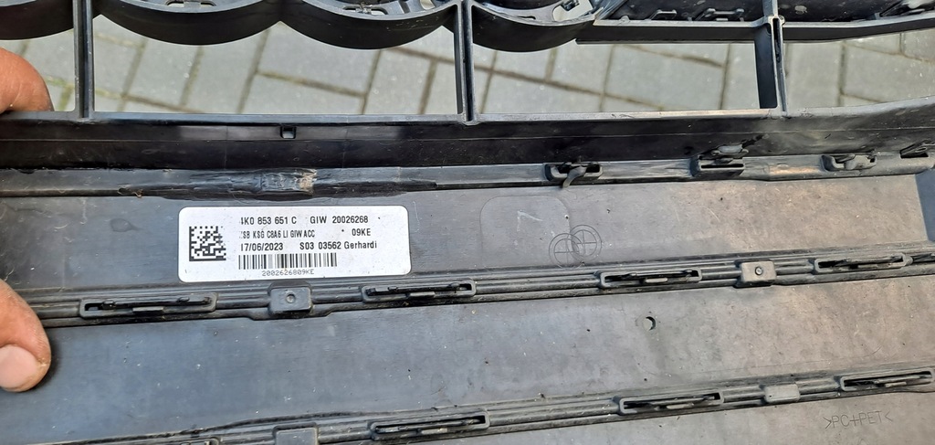 фото №10, Audi a6 c8 4k0 решітка радіатора решітка радіатора 4k0853651c