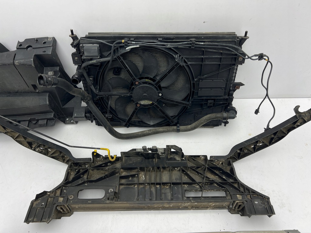 фото №11, Peugeot rifter berlingo iv pas передний радиатор усилитель балка 1.5 hdi