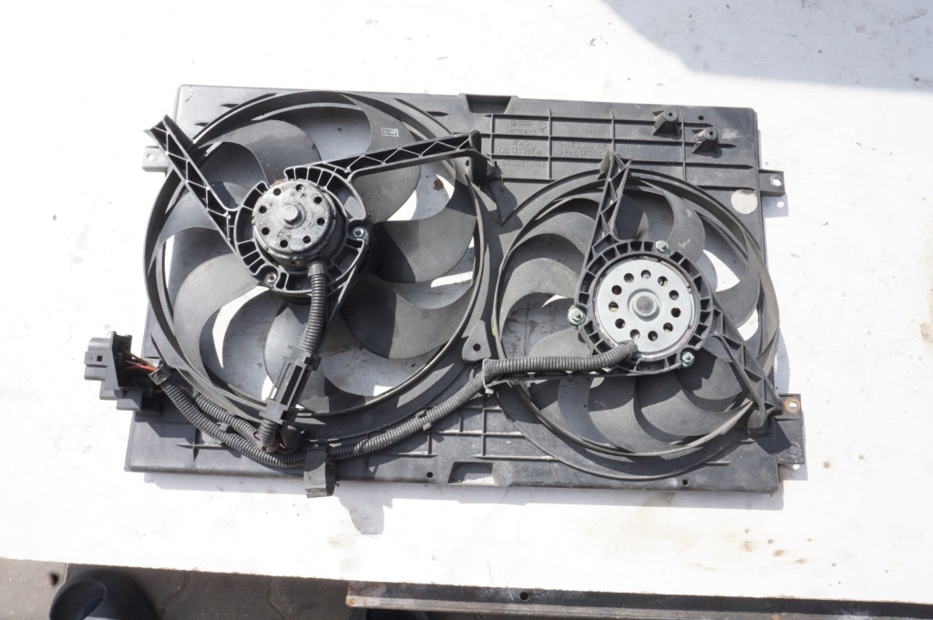 Купить Вентилятор радиатор vw golf 4 1.9 tdi