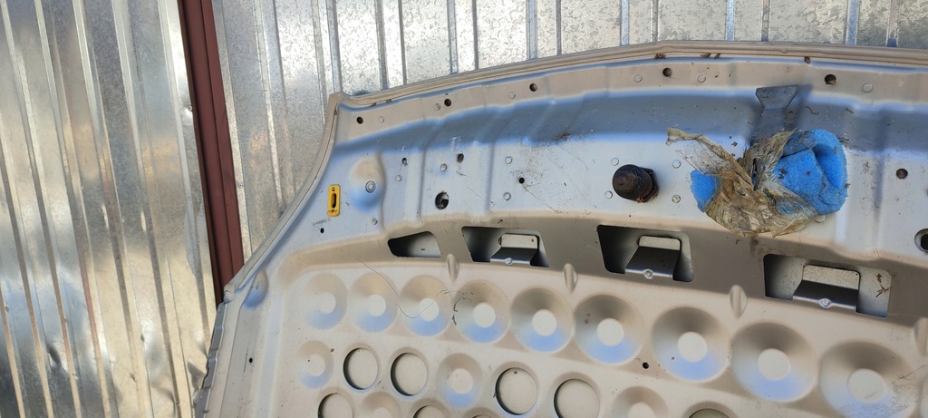 фото №15, Капот крышка двигателя opel zafira b z167