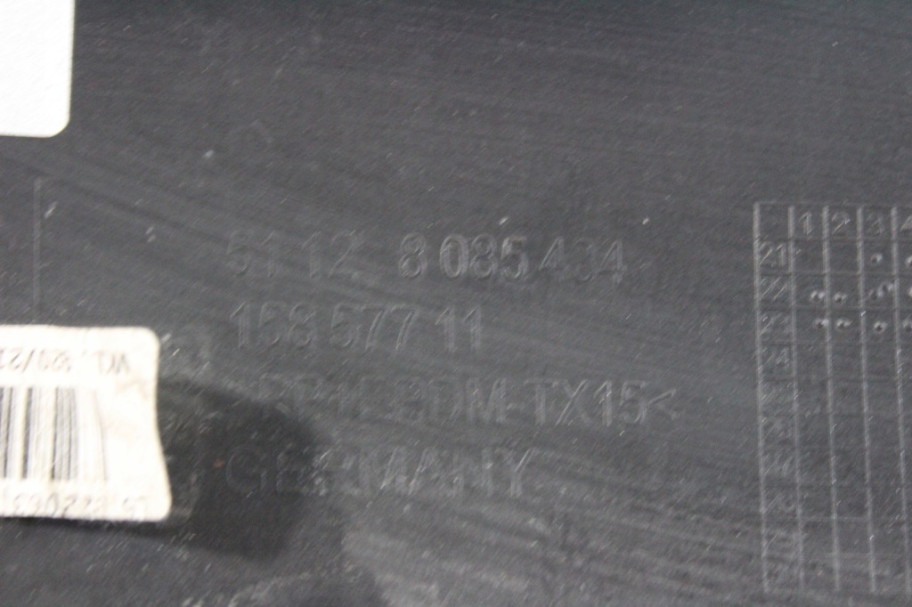 фото №7, Дифузор накладка бампер задня bmw 3 g20 g21 lift m-pakiet ідеальний стан 8085434