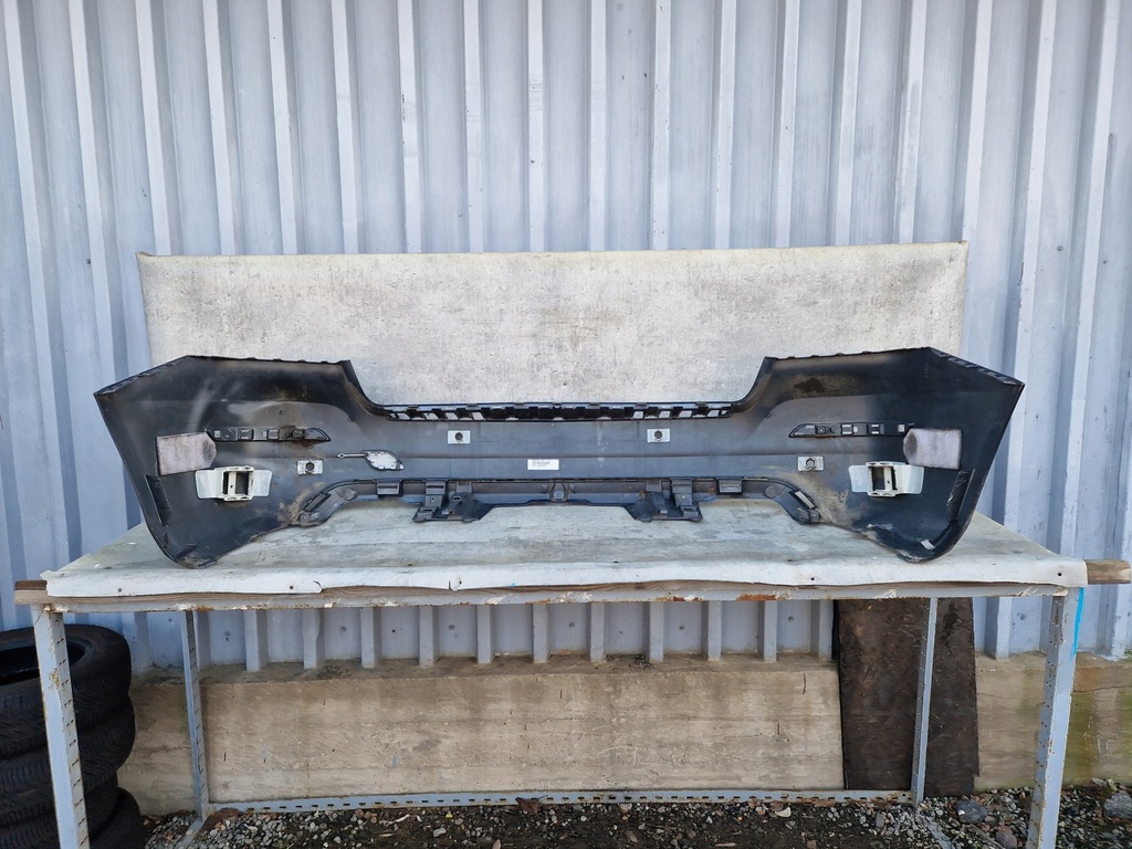 фото №10, Mercedes glk w204 lift 12- бампер задняя задний a2048855638