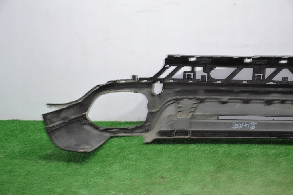 Накладка дифузор бампера задня porsche cayenne 92a 14- 7p5807834r Доставка