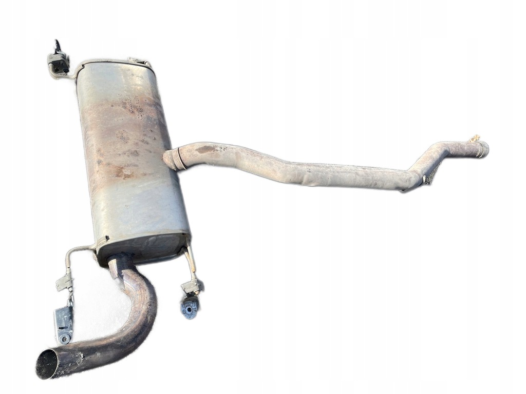 фото №1, Alfa romeo giulia выхлоп гаситель 2.0 бензин