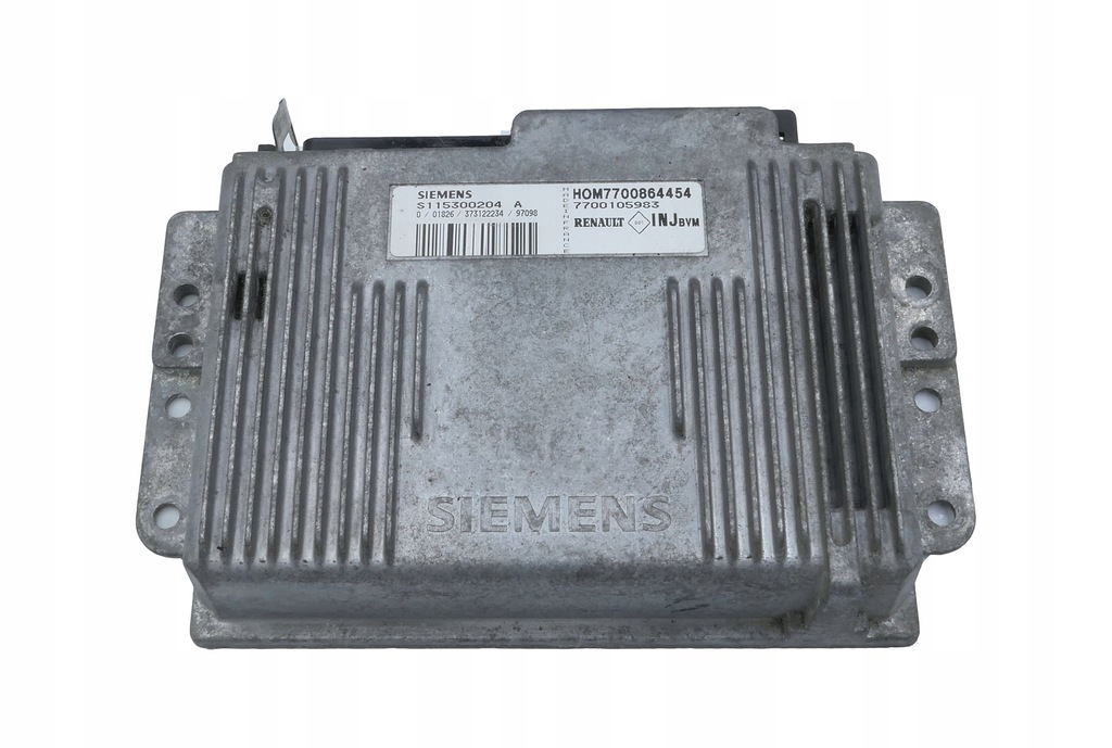 фото №1, Блок управления renault megane s115300204a hom7700864454