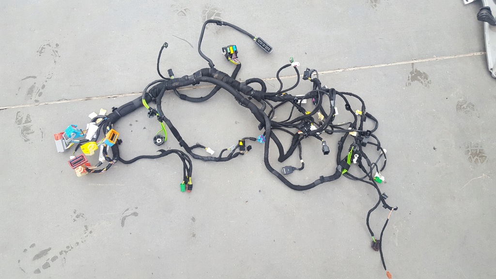 фото №1, Peugeot 508 ii sw электропроводка pod панель