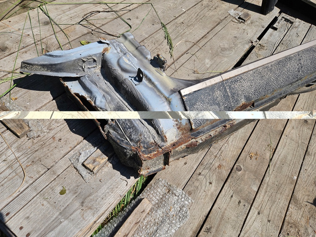 фото №4, Поріг лівий bmw e30 оригінал wycięty