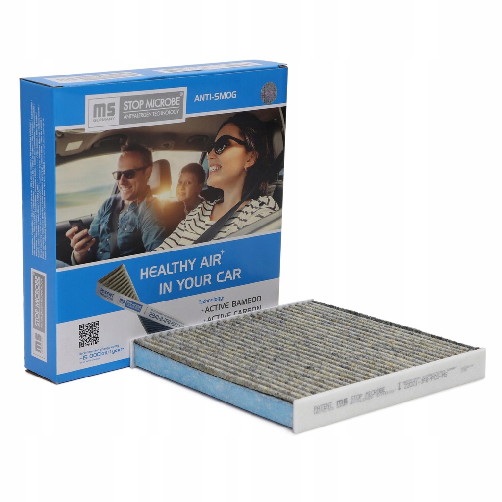 фото №1, Фільтр салонний renault twingo; smart cabrio, forfour, fortwo, city-coupe