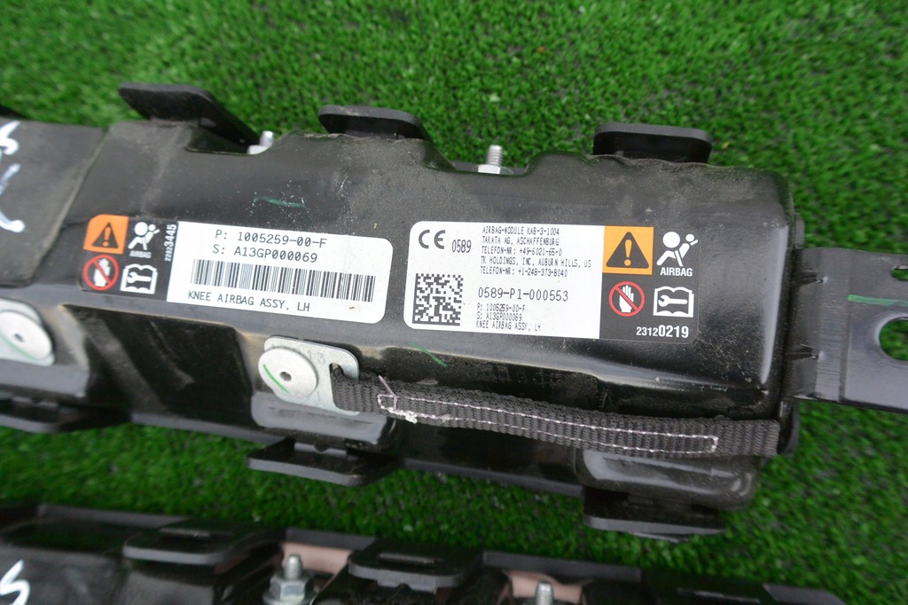 фото №9, Tesla model s подушка подушка безпеки колінна ліва права