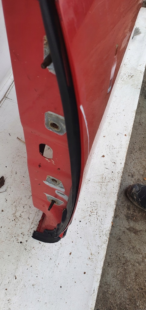 фото №3, Dodge ram дверь левый задняя левая задние