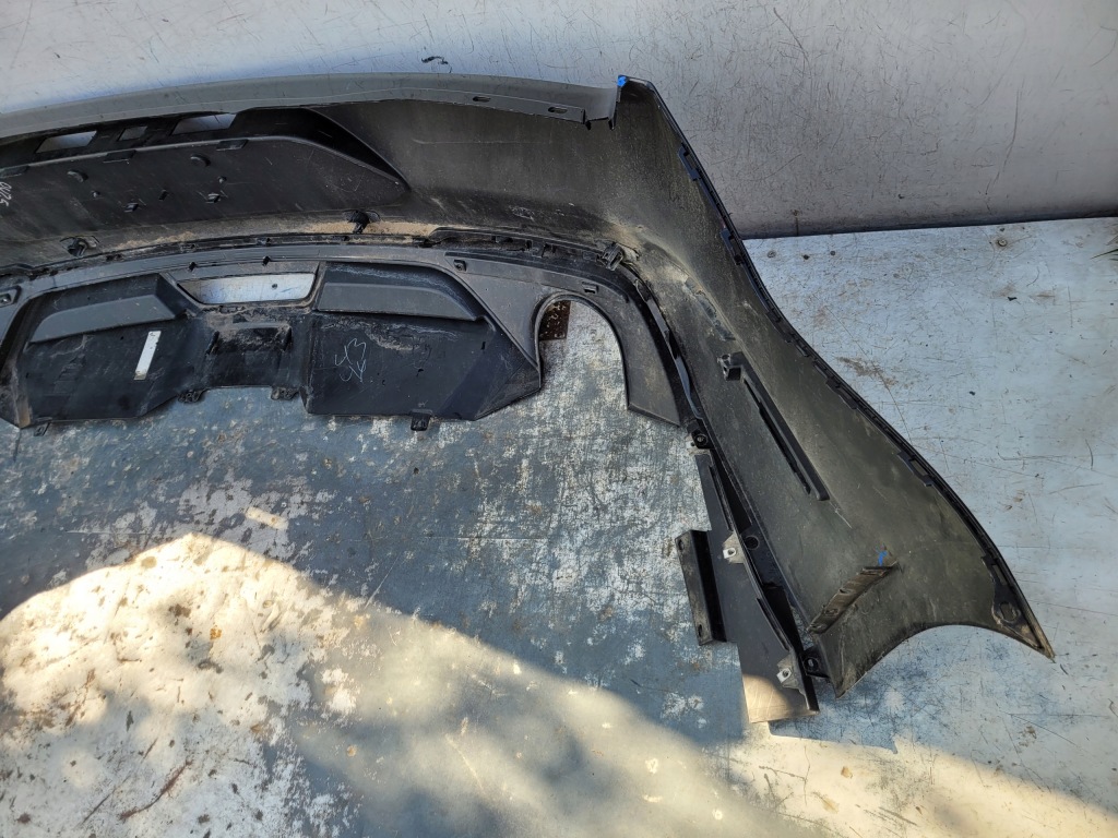 Ford mustang lift 17- gt бампер задний задняя Недорого