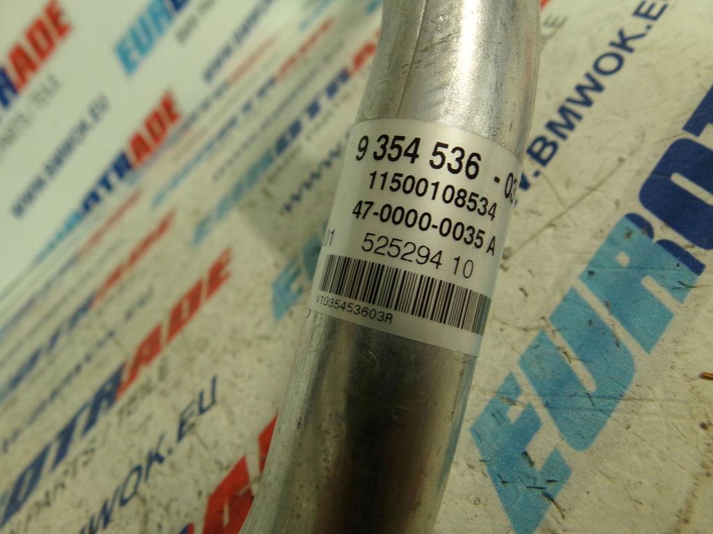 фото №9, Bmw x3 g01 x4 g02 труба wąż шланг кондиционера