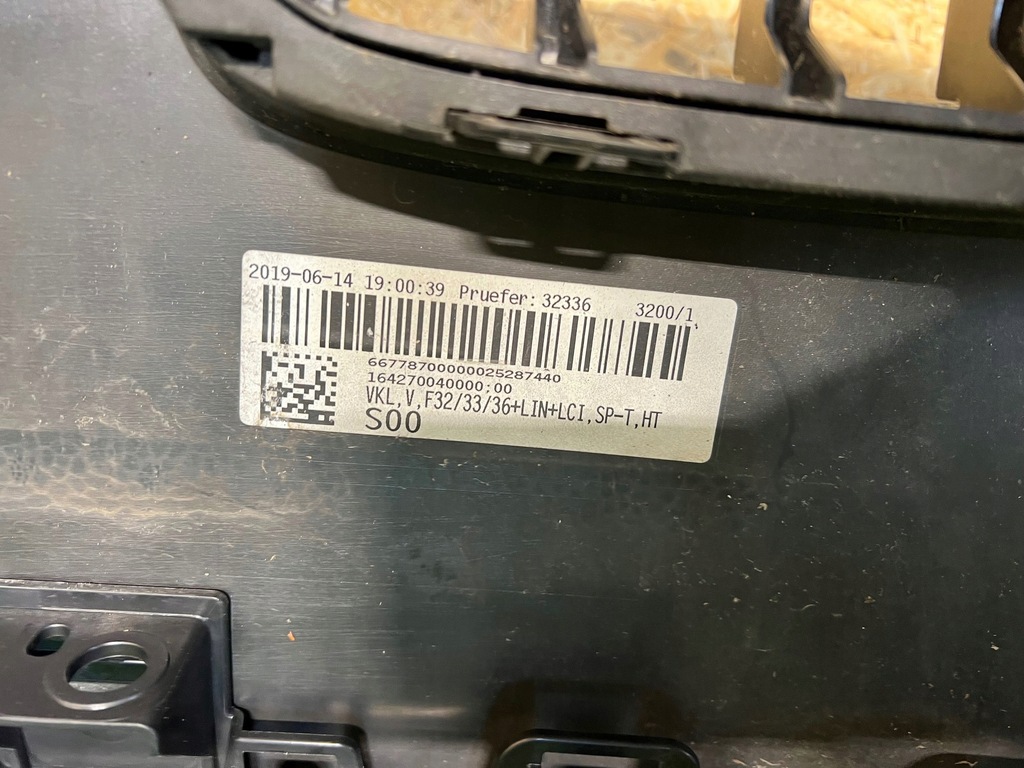 фото №9, Бампер перед передний bmw 4 f32 f33 f36 lift lci luxury