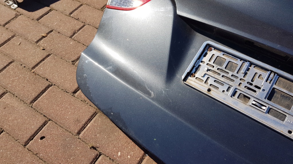 фото №4, Крышка багажника задняя задняя hyundai ix35 5k