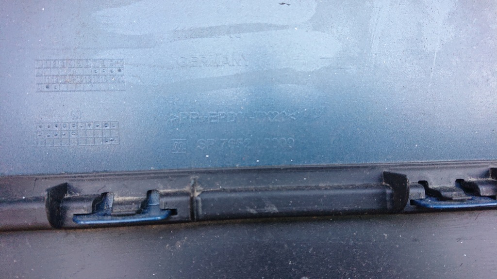 фото №10, Mini countryman f60 бампер задній задня