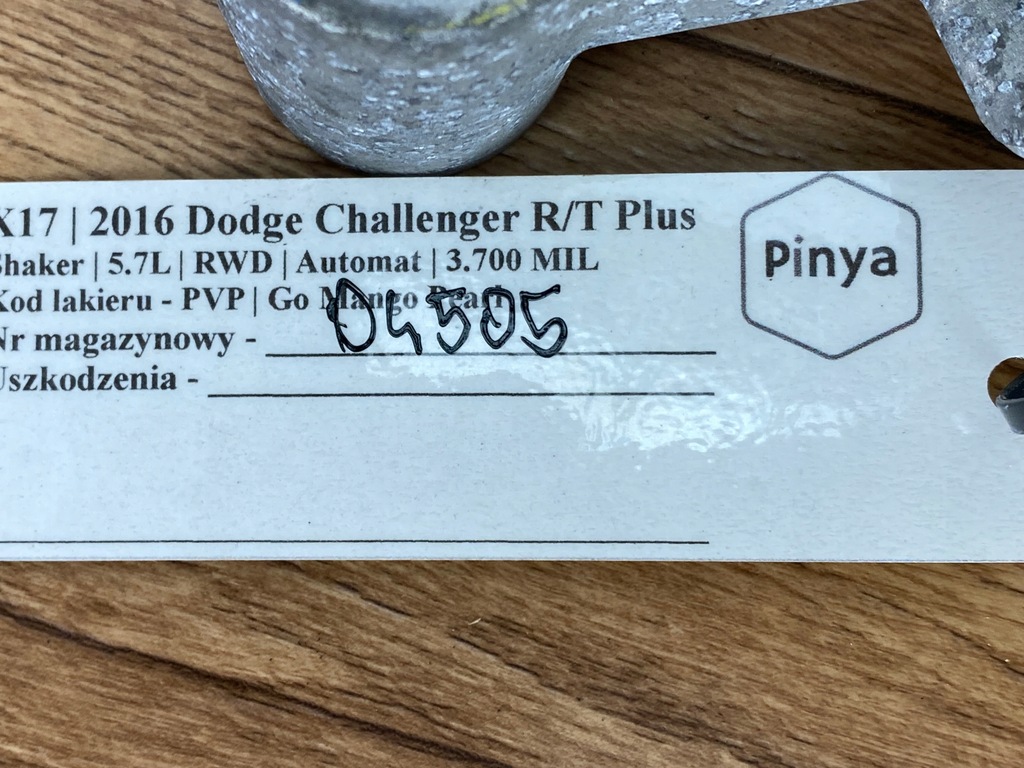 фото №7, Кронштейн опора подушка коробки 5.7 dodge challenger 2015+ usa