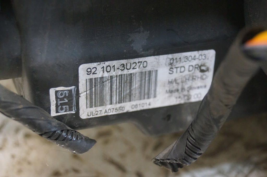 фото №12, Kia sportage iii лампа левая перед led uk