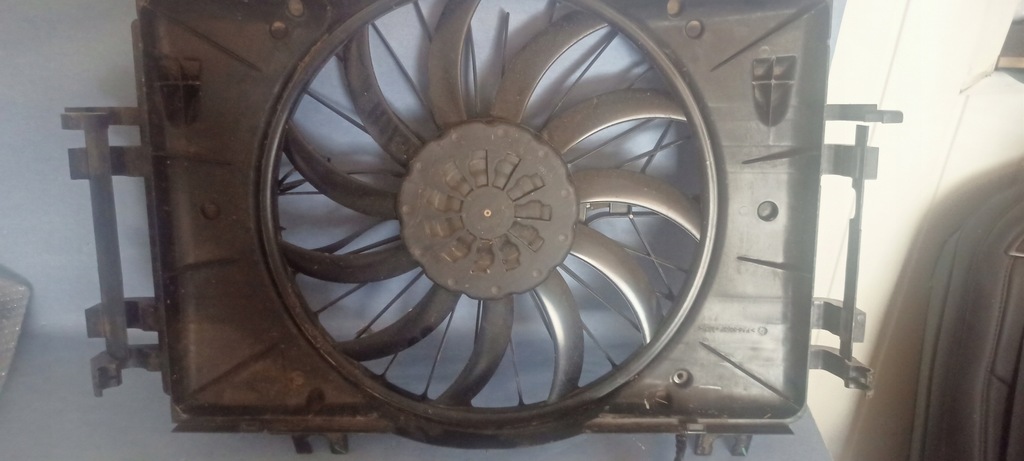 фото №1, Tesla model x вентилятор 1031401-00-g