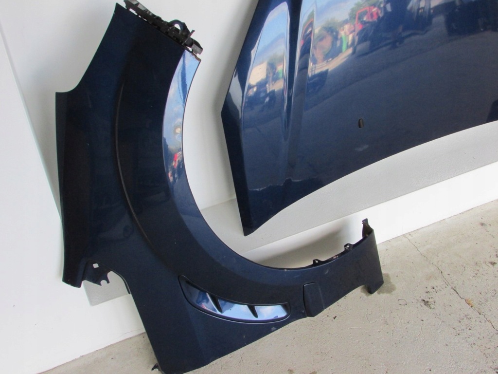 Бампер передній перед капот pas радіатор крила ford s-max lift e6 Ціна