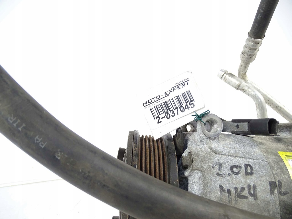 фото №9, Ford mondeo mk4 2.0 tdci компрессор компрессор кондиционера av61-19d629-dc