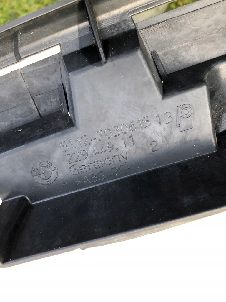 фото №7, Bmw 3 e46 направляющая заднего бампера 51127030615 7030615