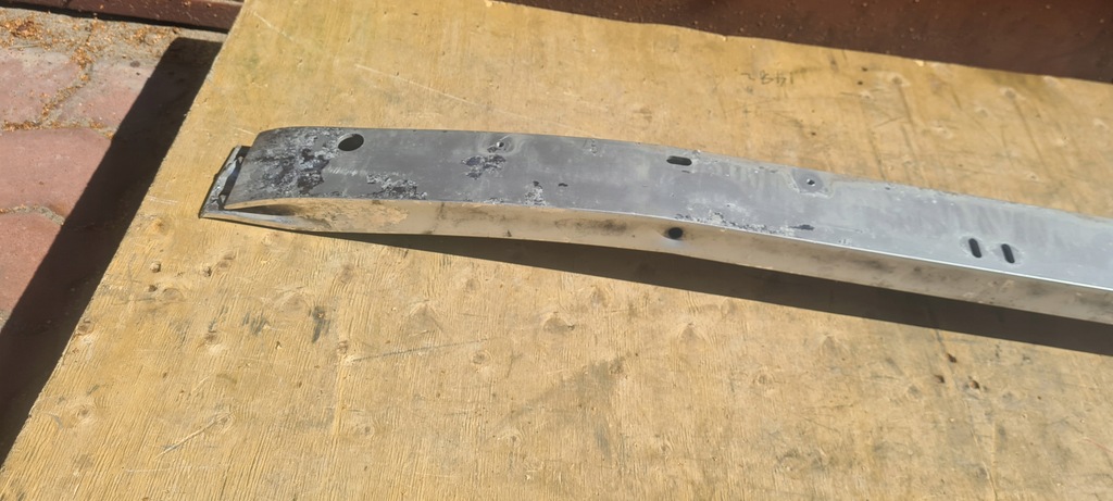 фото №5, Балка бампера перед peugeot 508 lift