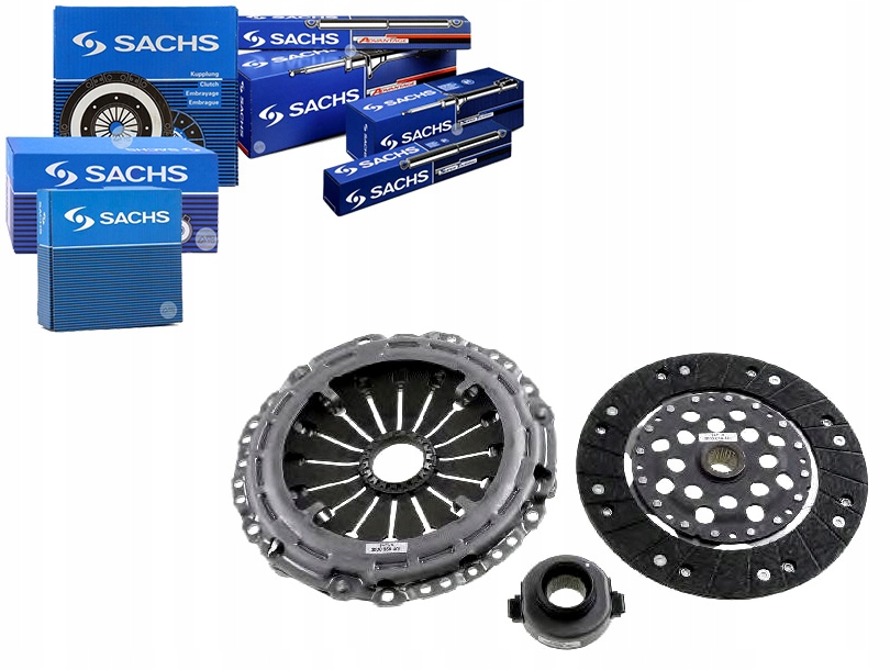 фото №1, Sachs набір зчеплення peugeot 406 2.0 hdi 98-