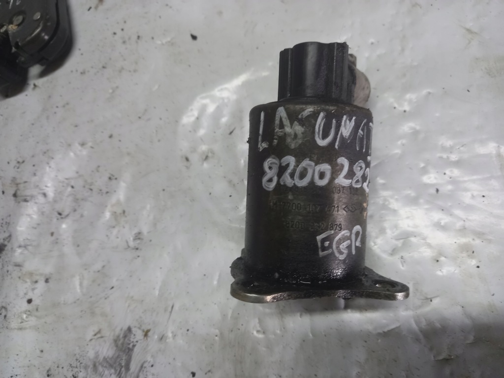 фото №1, Клапан egr renault laguna 8200282879