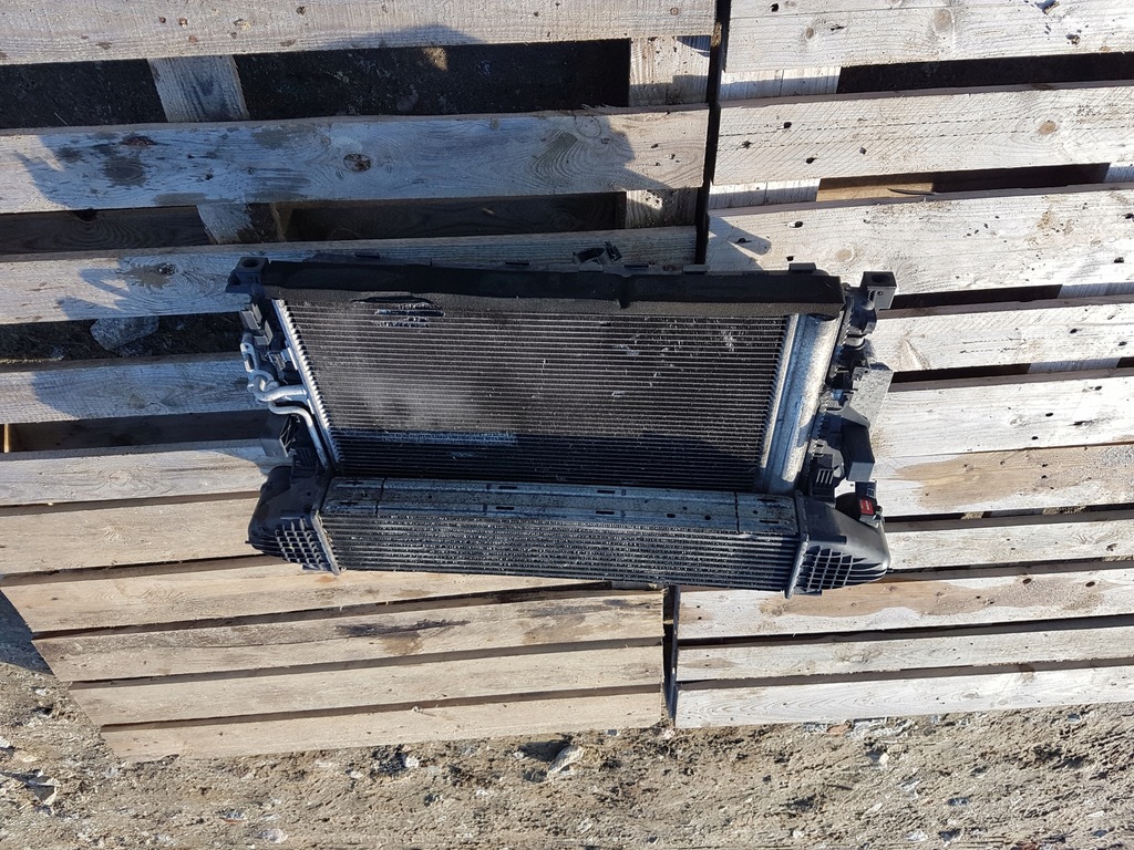 фото №10, Ford mondeo mk4 радиатор 2.0 ecoboost автоматическая коробка передач