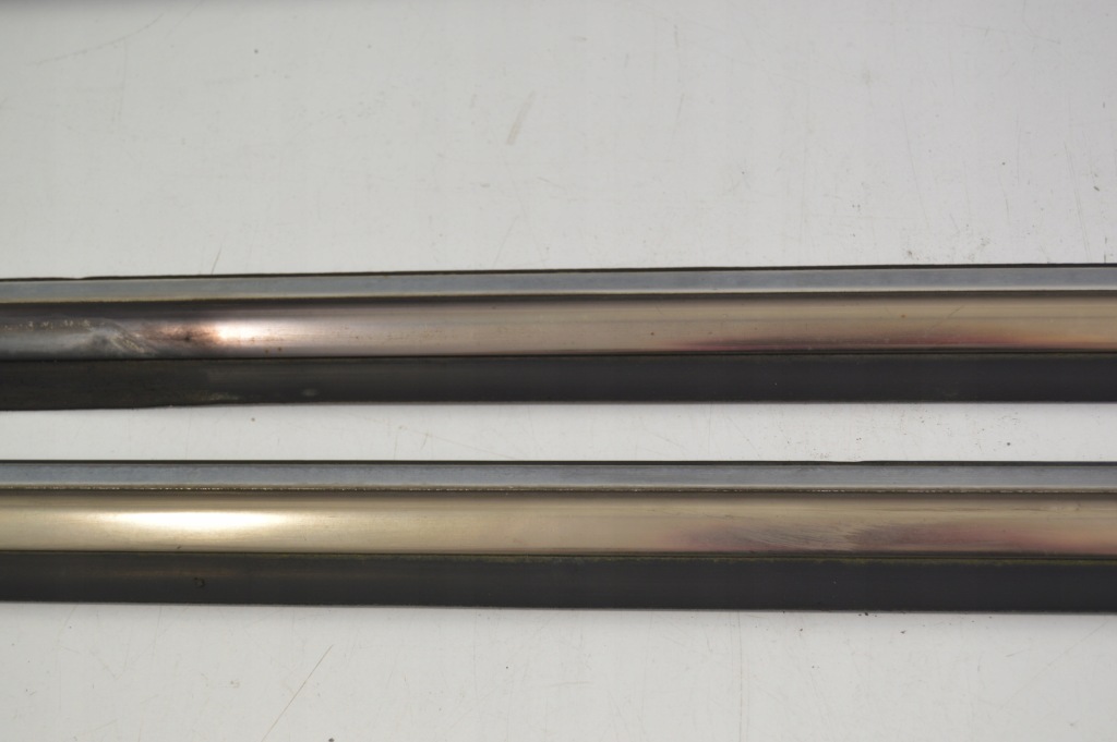 Накладки нижние декоративные окон хром mercedes w140 версия long комплект с Разборки