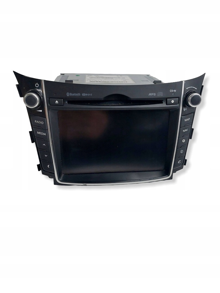 фото №1, Hyundai i30 ii радіо навігація navi bluetooth 96560-a6010
