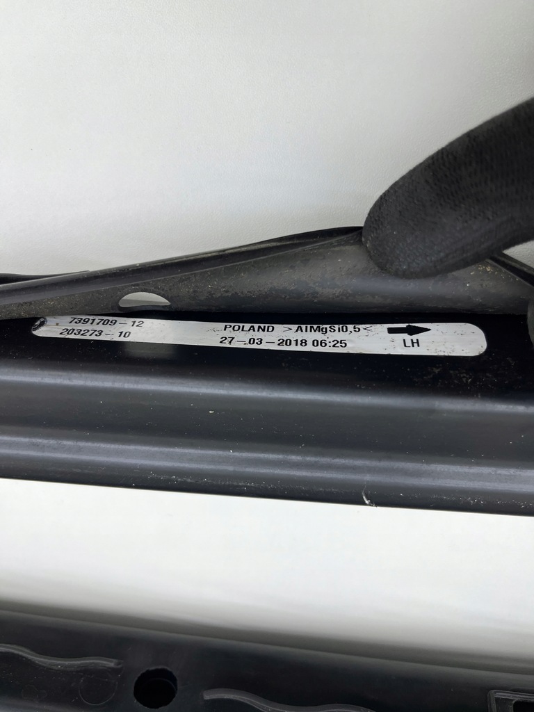 фото №10, Bmw 5 g31 рейлинги кровельные комплект 7391709 7391710