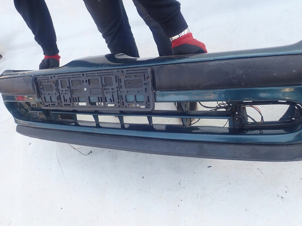 Renault megane 1 96-99 бампер перед передній Зі Шроту