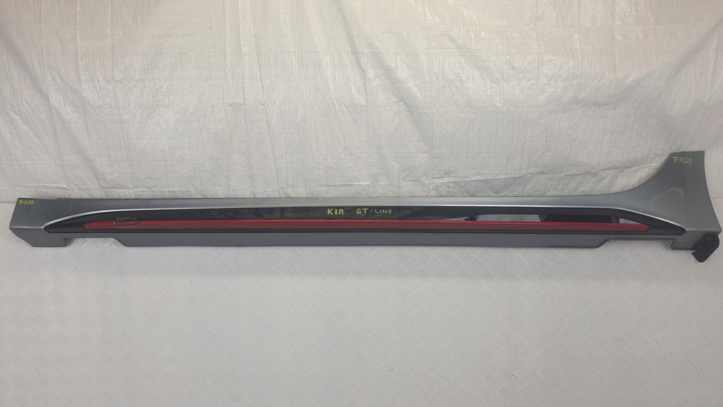 фото №1, Kia proceed gt iii 3 молдинг порог левая