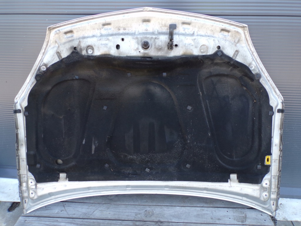 Капот крышка двигателя opel vectra c рестайлинг  цвет z157 с Разборки