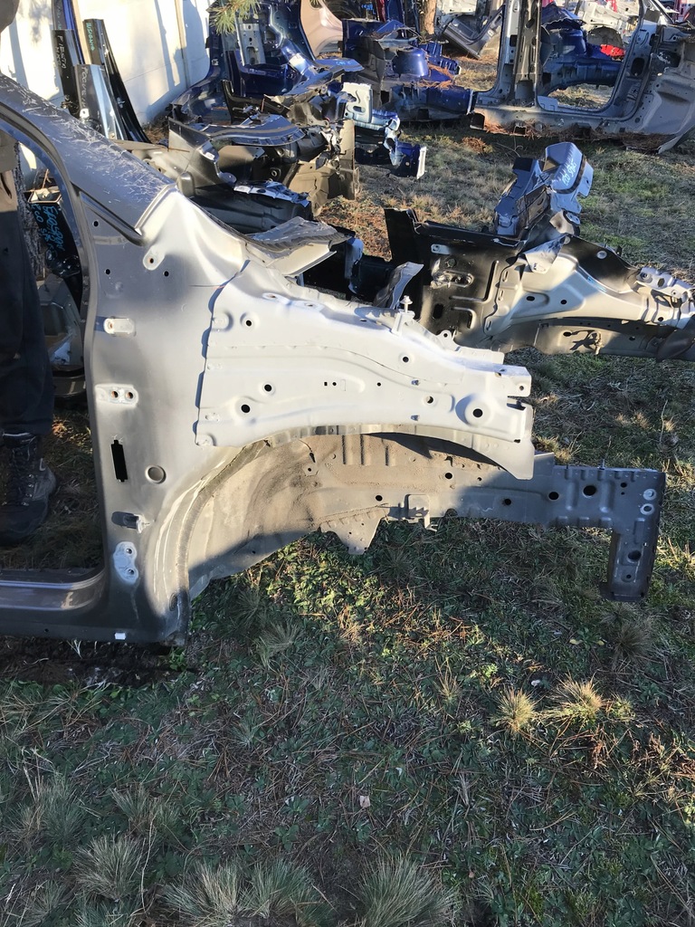 фото №1, Чверть лонжерон faruch правий перед mokka 12-