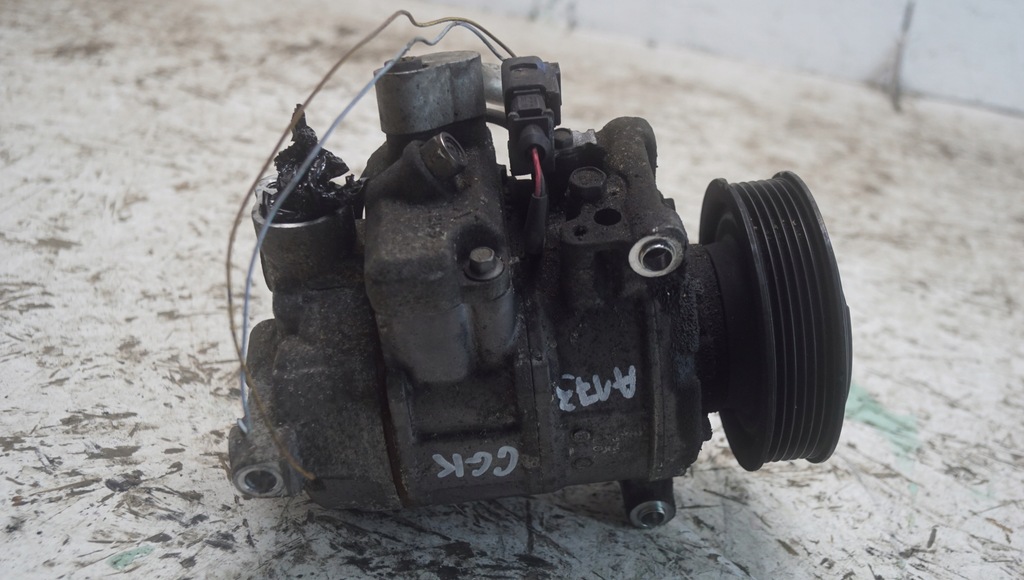 фото №6, Компрессор кондиционера audi a4 b8 a5 8k0260805j