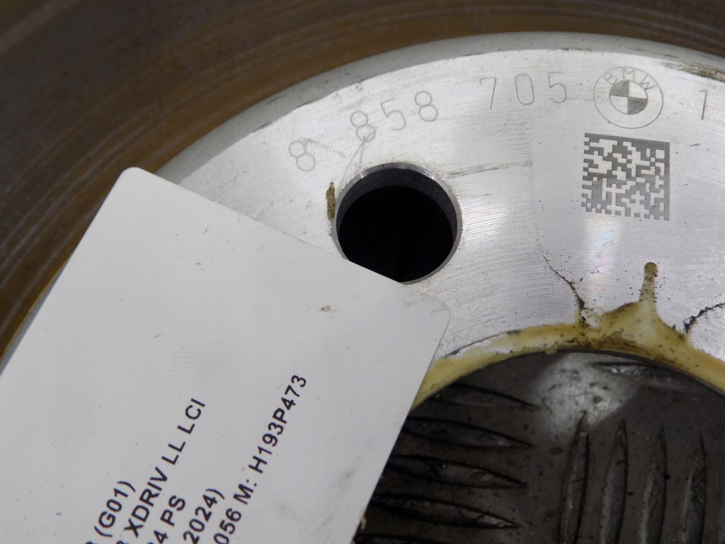 фото №11, Bmw x3 g01 x4 g02 суппорт тормозные диски тормозные m-pakiet