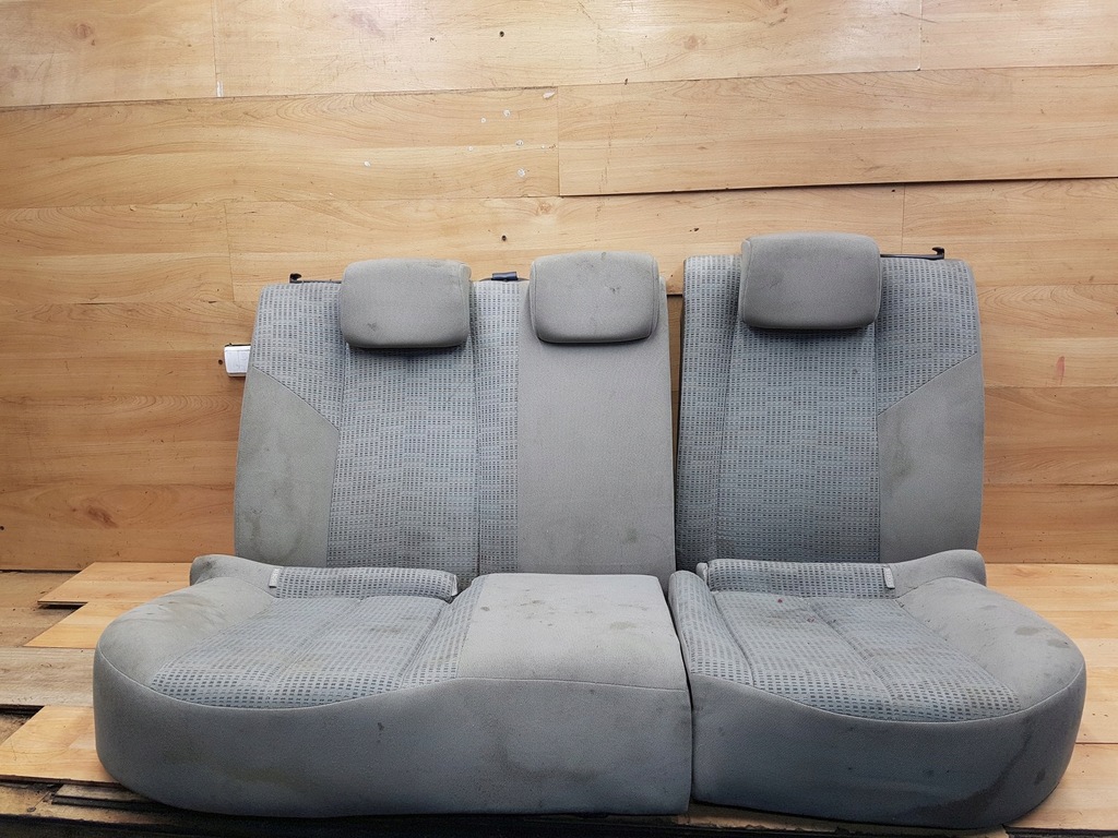 фото №1, Заднее сиденье задняя задняя renault megane ii