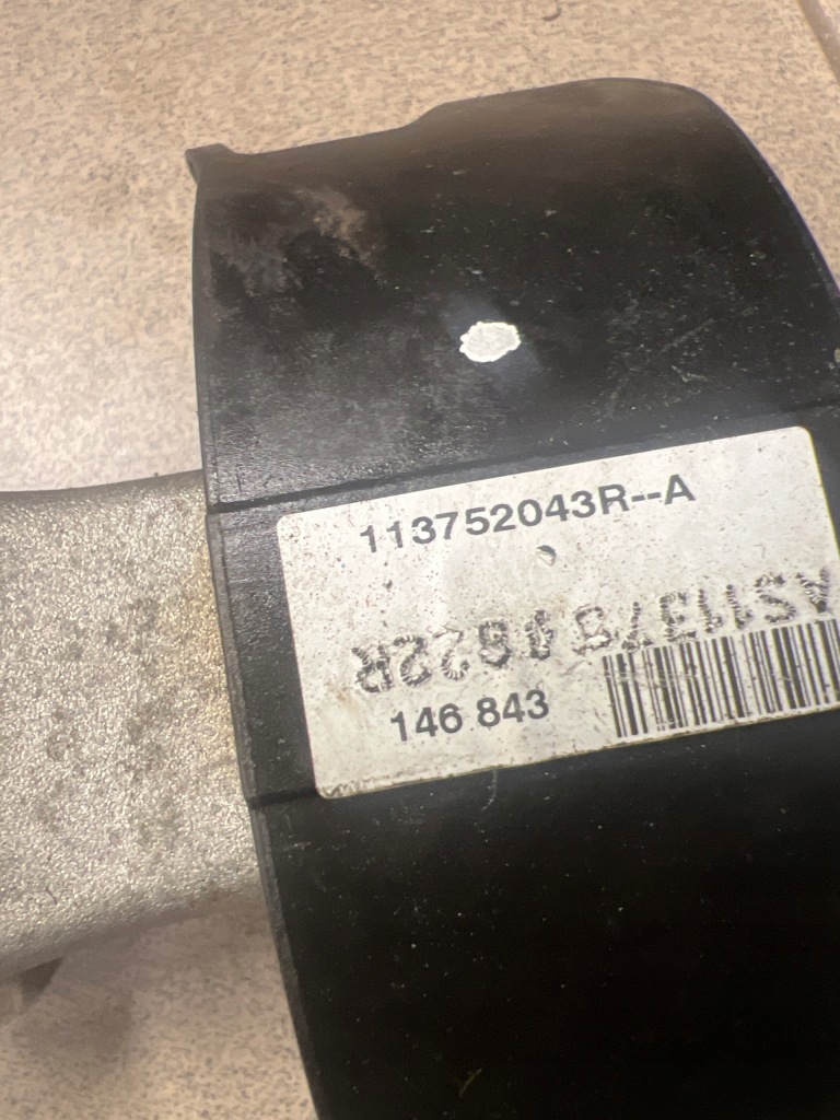 фото №4, Кронштейн подушка двигателя clio iv 1.2 dacia