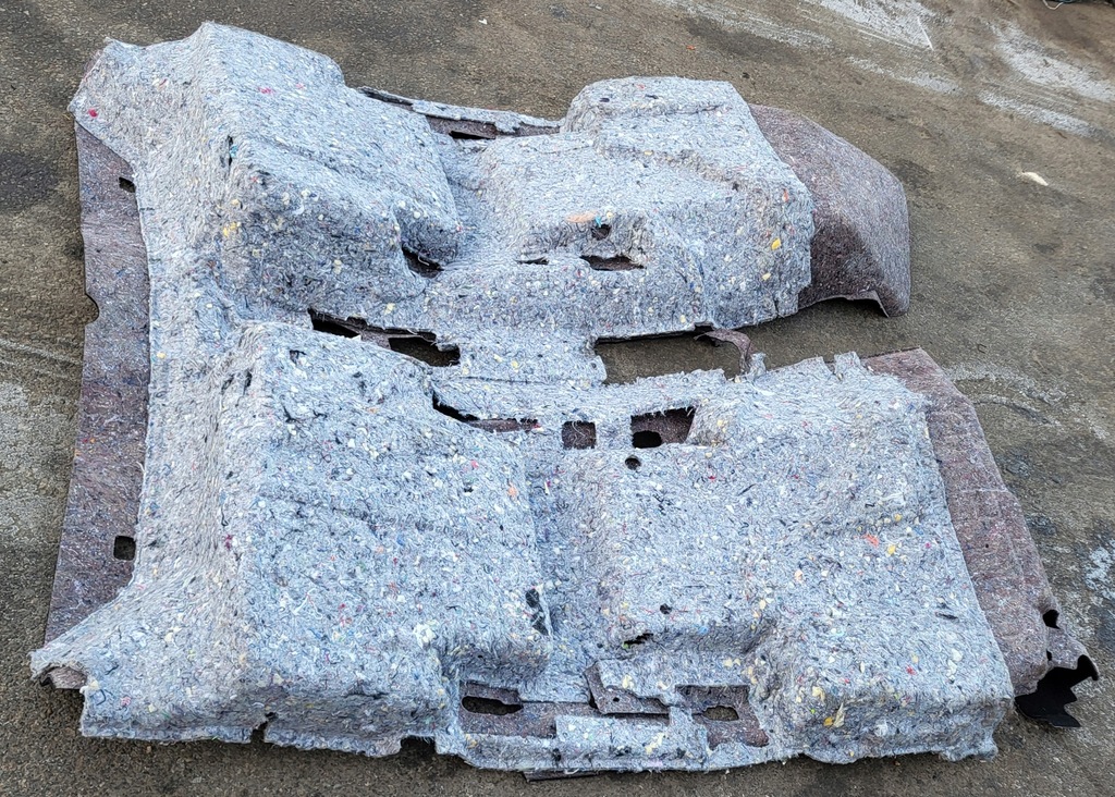 фото №14, Коврик пол обшивка обивка vw golf vii 7 5g czarna soul оригинальный номер europa