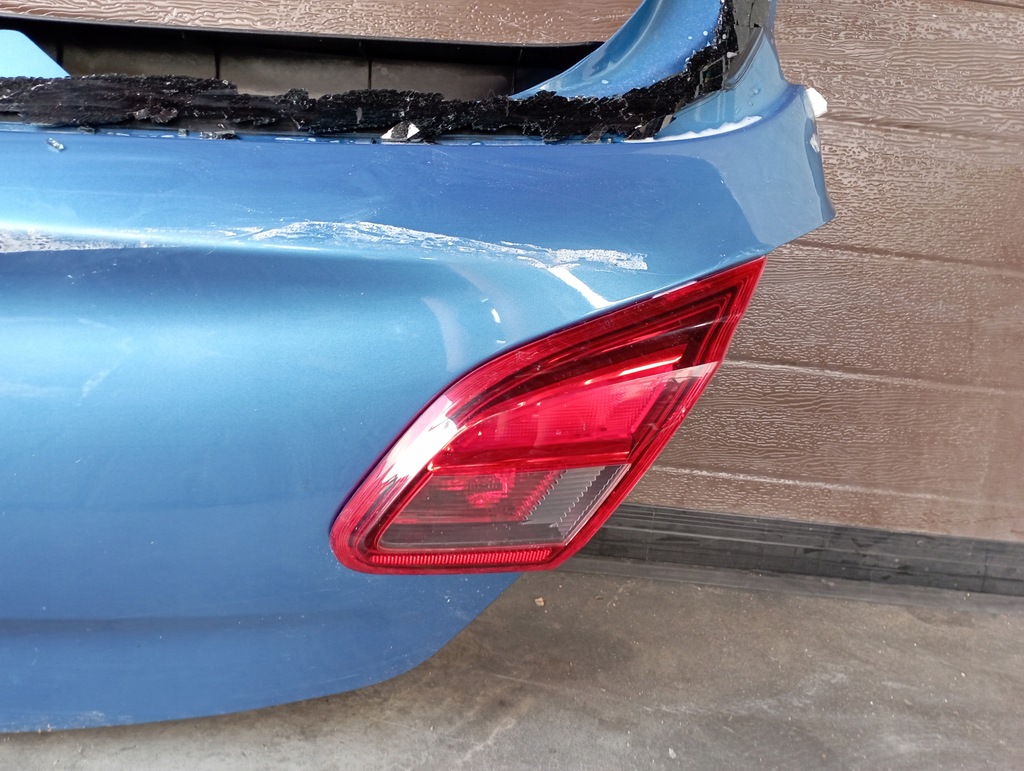 фото №6, Opel corsa e крышка багажника задняя задняя 5d