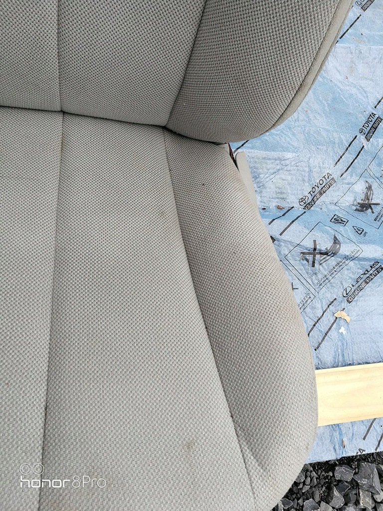 фото №8, Toyota sienna 2016 комплект сидений обивка сиденья