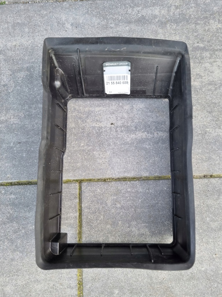 фото №1, Renault megane scenic iv 4 повітропровід повітря впуск напрямна